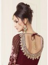 Charming net and sentoon Anarkali Suit