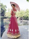 Attractive Net and  Georgrtte Anarkali suit