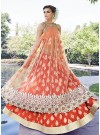 Glorious Net and  Georgette Anarkali Suit