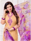 Cotton  Churidar Suit