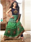 Charming embroidered work Anarkali Suit