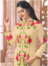 Adorable Chanderi Salwar suit