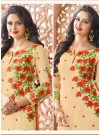 Amazing  Chanderi Salwar suit