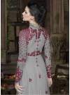 Remarkable Georgette Embroidered Anarkali Suit