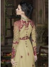 Dazzling Georgette Embroidered Anarkali Suit