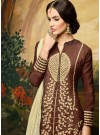 Dazzling banglori silk  Anarkali Suit