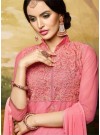 Alluring Banglori Silk Embroidered Anarkali Suit