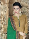 Gratifying  Cotton  Churidar Suit