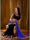 Adorable Embroidered Designer Saree