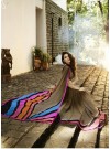 Attractive Embroidered Casual Saree