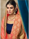 Charming Embroidered Georgette Designer Saree