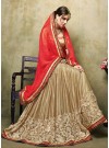 Charming chiffon satin and lycra Designer Saree