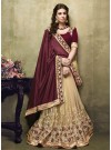 Dazzling Embroidered Net Designer Saree