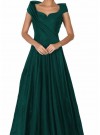 Sophisticated  pleated Tapeta Silk Readymade Gown