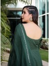 Georgette Sharara With Lucknowi Chikankari Embroidery Work