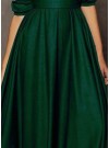 Simple And Elegant Striking Green Tapeta silk Floor Length Long Designer Gown