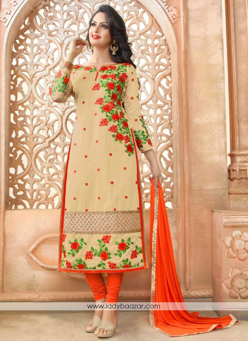 Amazing  Chanderi Salwar suit