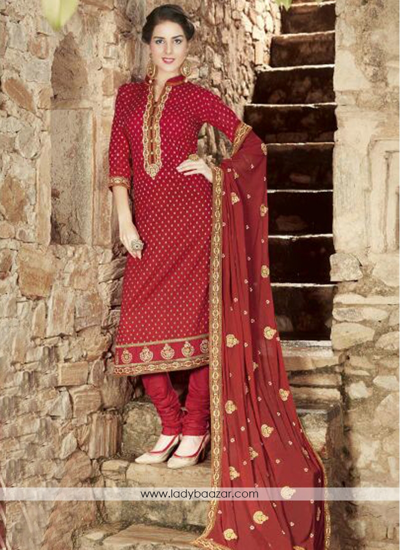 Amazing cotton Churidar Suit