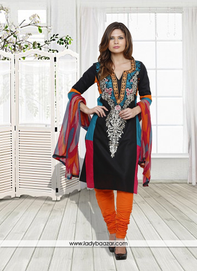 Blissful Cotton  Salwar Kameez