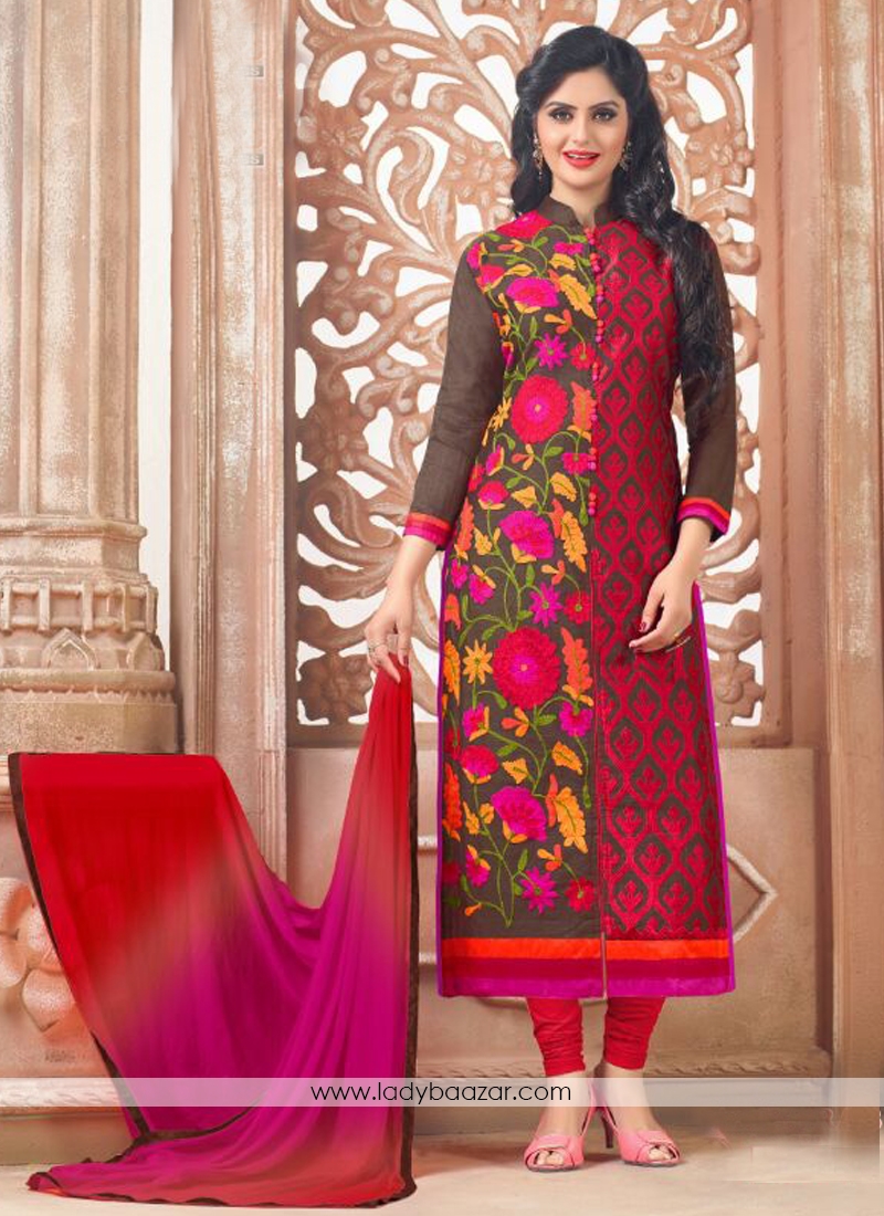 Gorgeous Chanderi Salwar suit