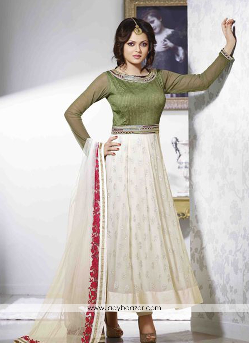 Charming  Georgette Churidar Suit