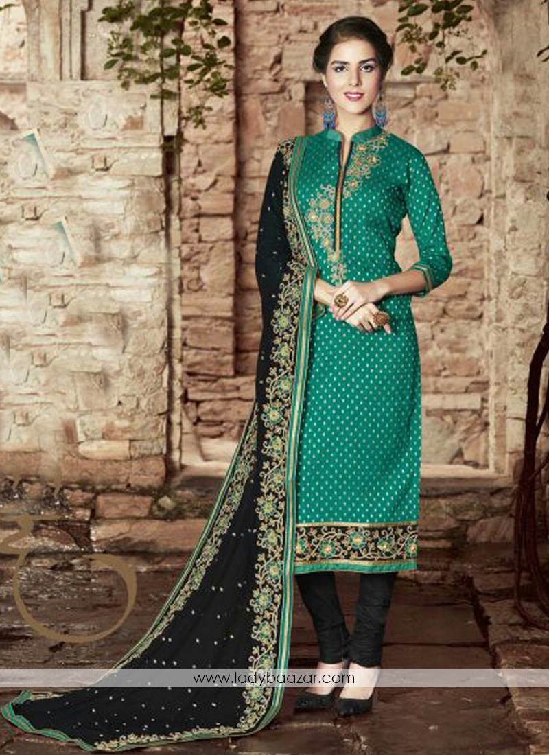 Charming Cotton  Churidar Suit