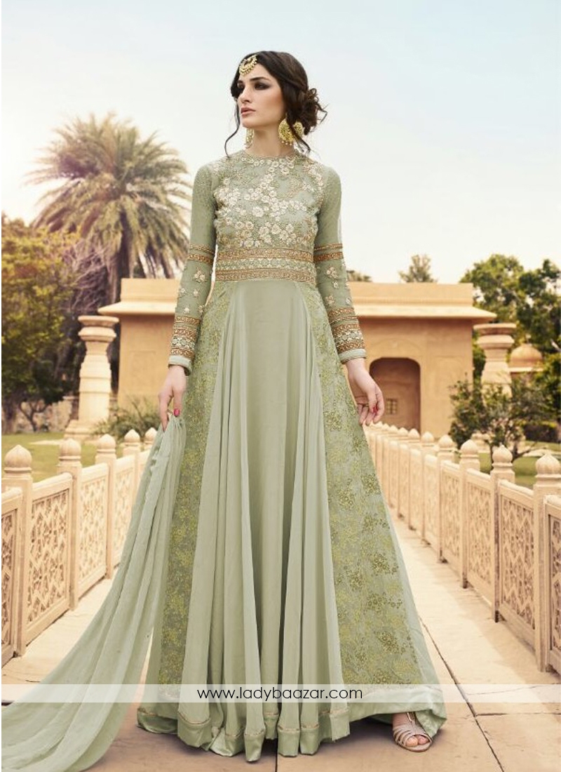 Designer look Embroidered Salwar Suit