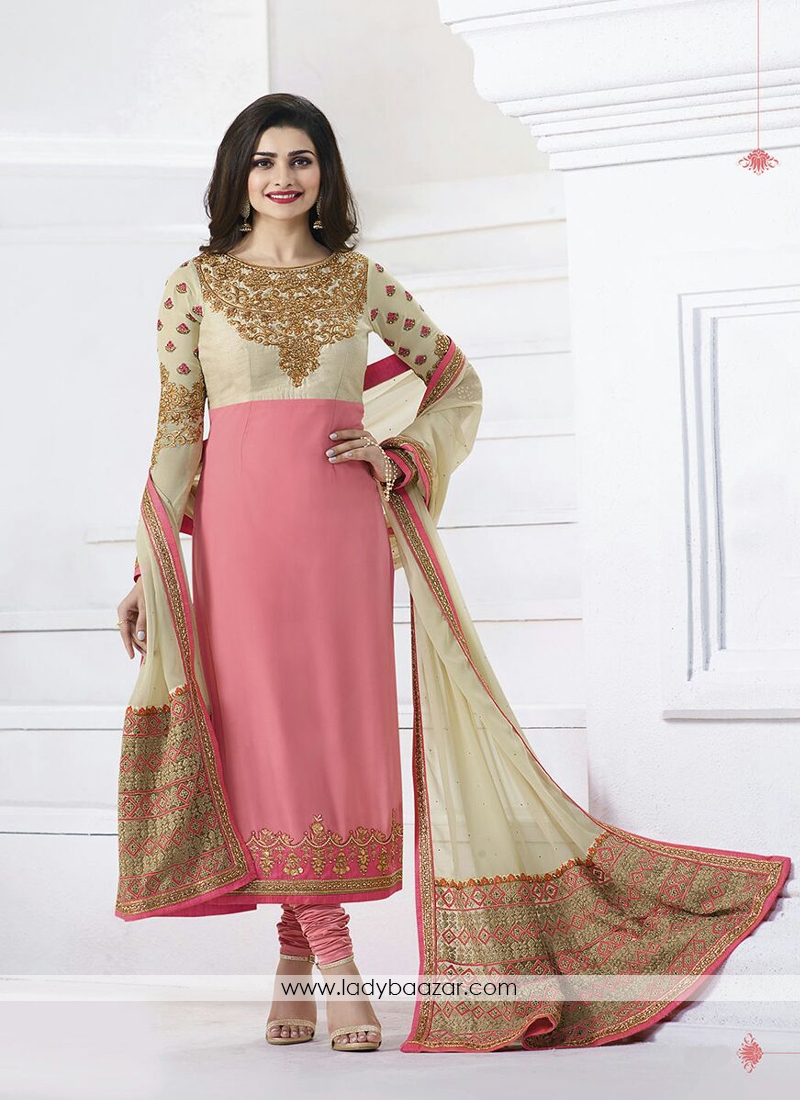 Designer look Embroidered Salwar Suit