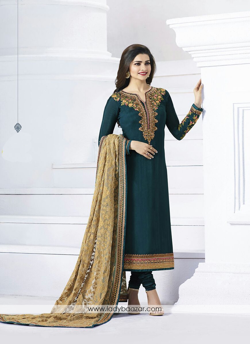 Designer look Embroidered Salwar Suit