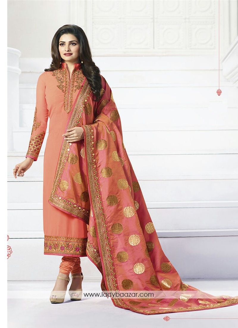 Designer look Embroidered Salwar Suit