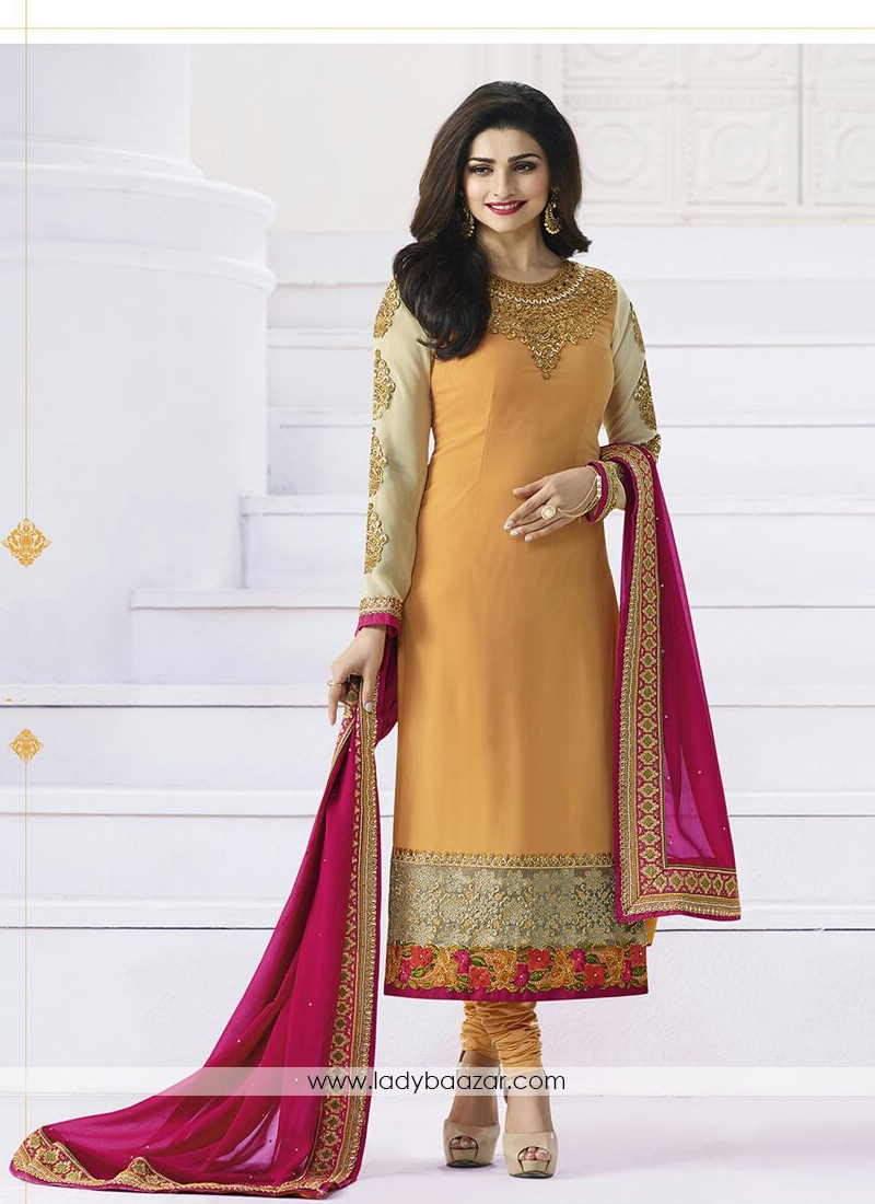 Designer look Embroidered Salwar Suit