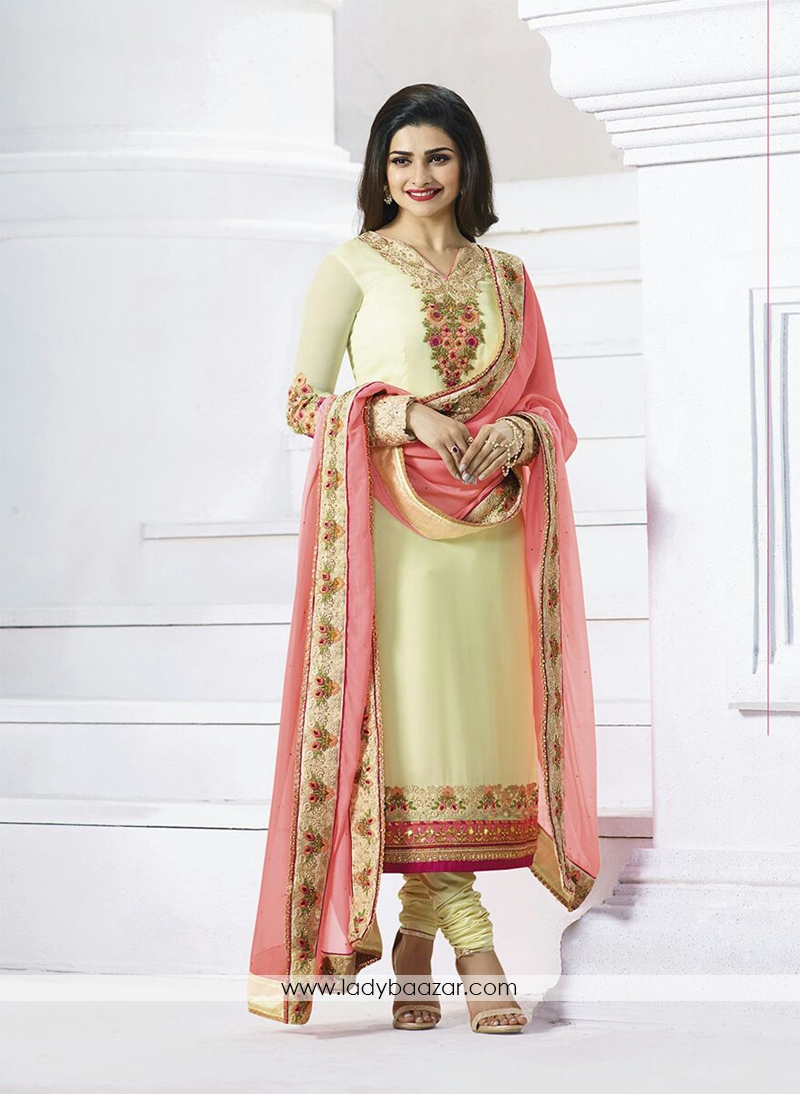 Designer look Embroidered Salwar Suit