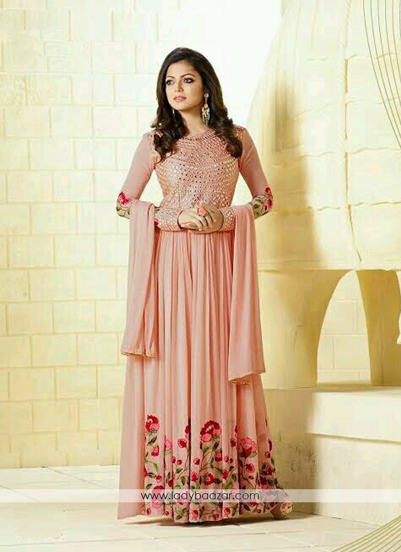 Designer Look Embroidered Salwar Suit