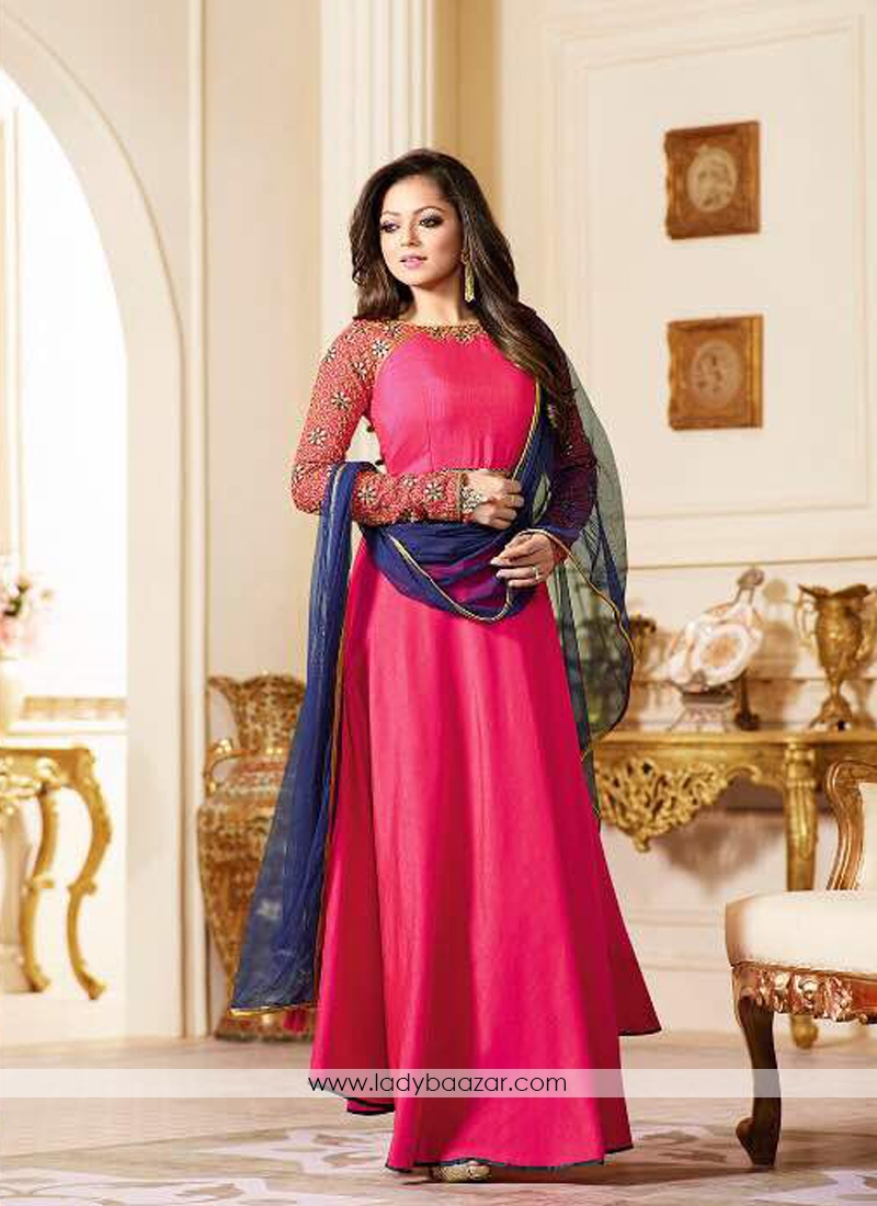 Designer Look Embroidered Salwar Suit