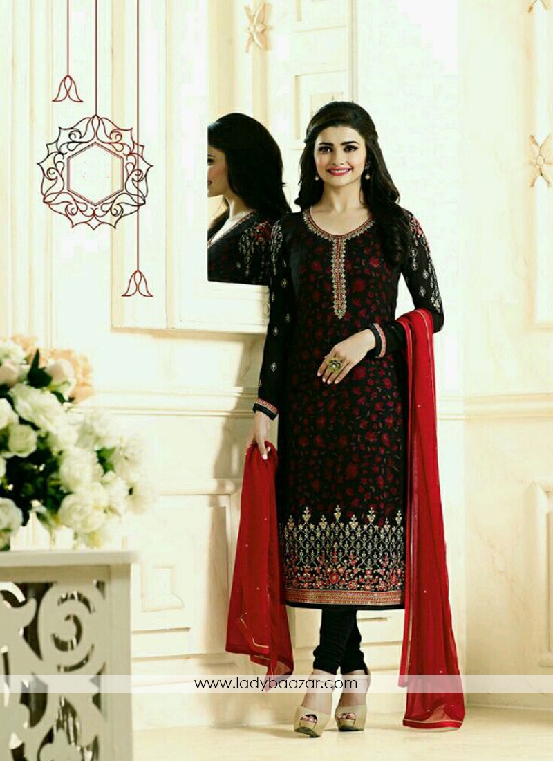 Designer Look Embroidered Salwar Suit