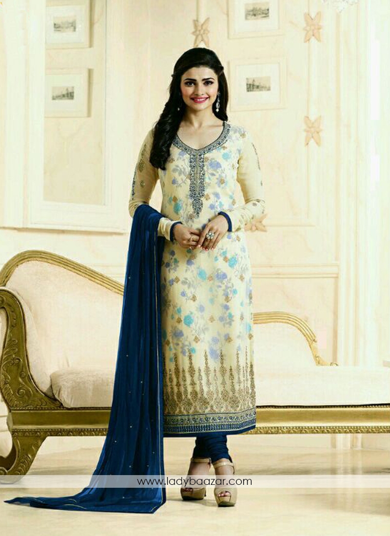 Designer Look Embroidered Salwar Suit