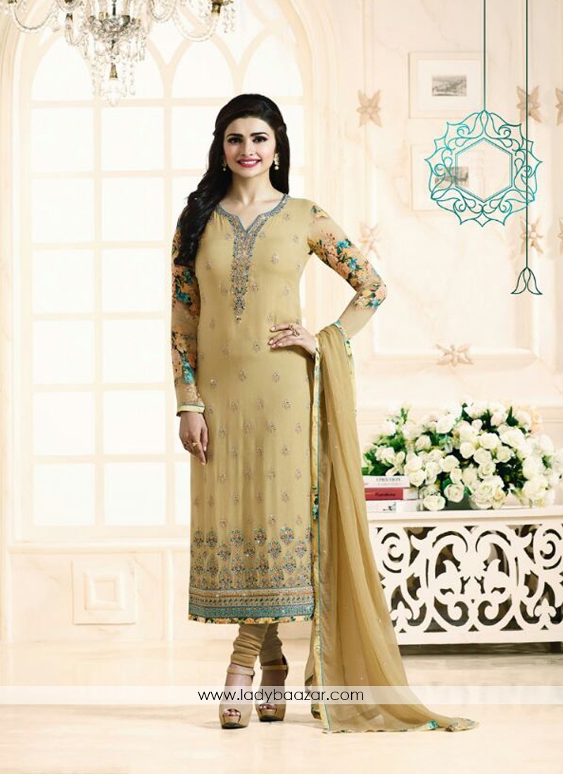 Designer Look Embroidered Salwar Suit