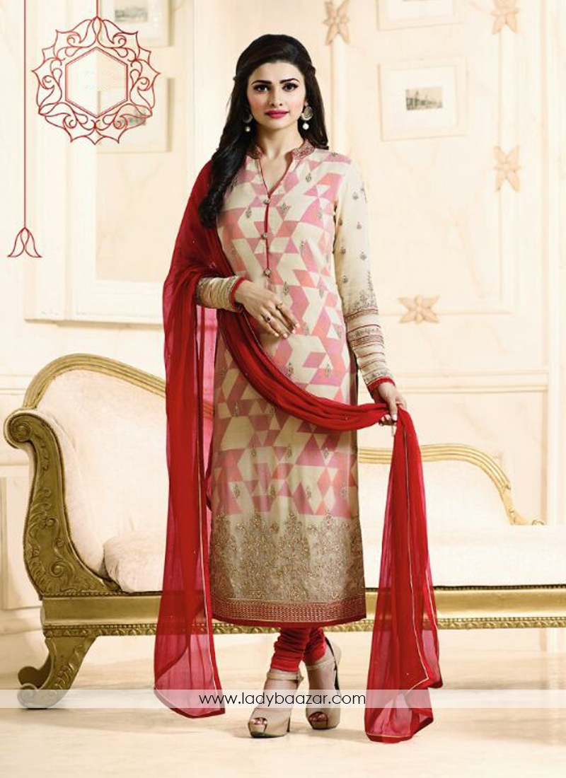 Designer Look Embroidered Salwar Suit