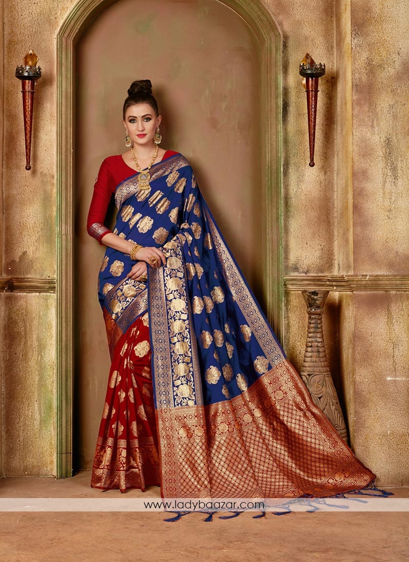 Elite Fancy Banarasi Silk Traditional Saree