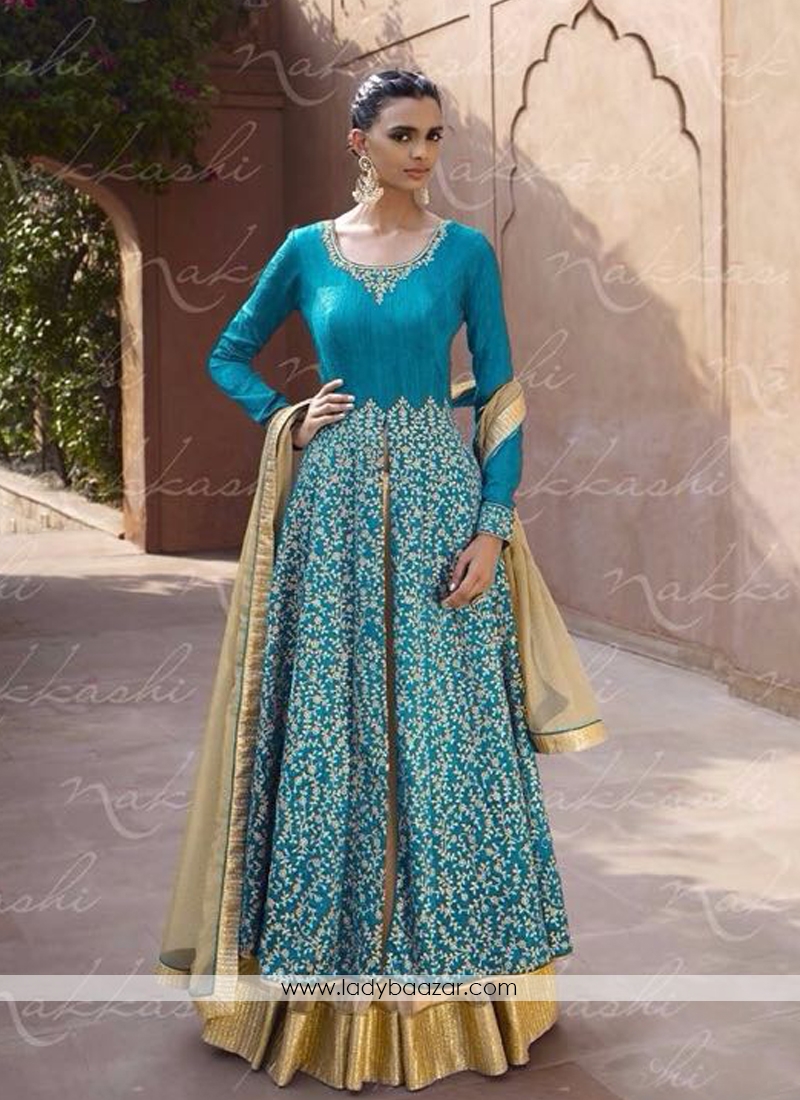 Fab Anarkali Suit