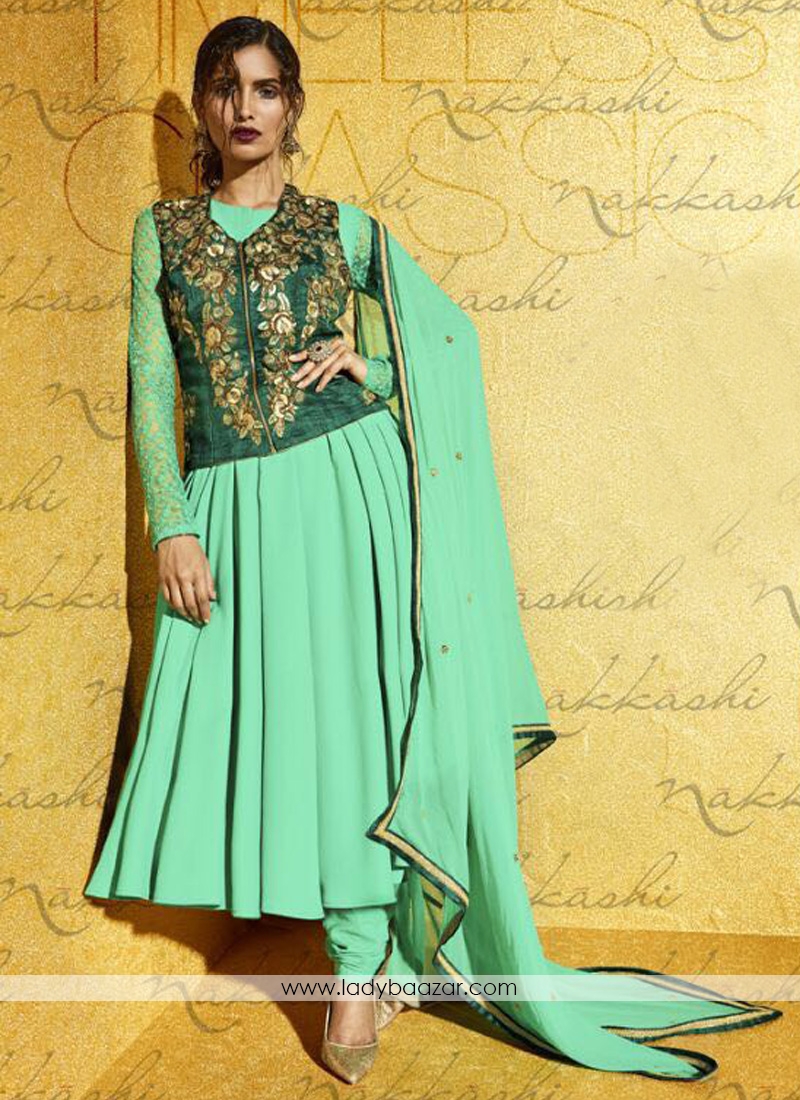 Georgette Anarkali Suit