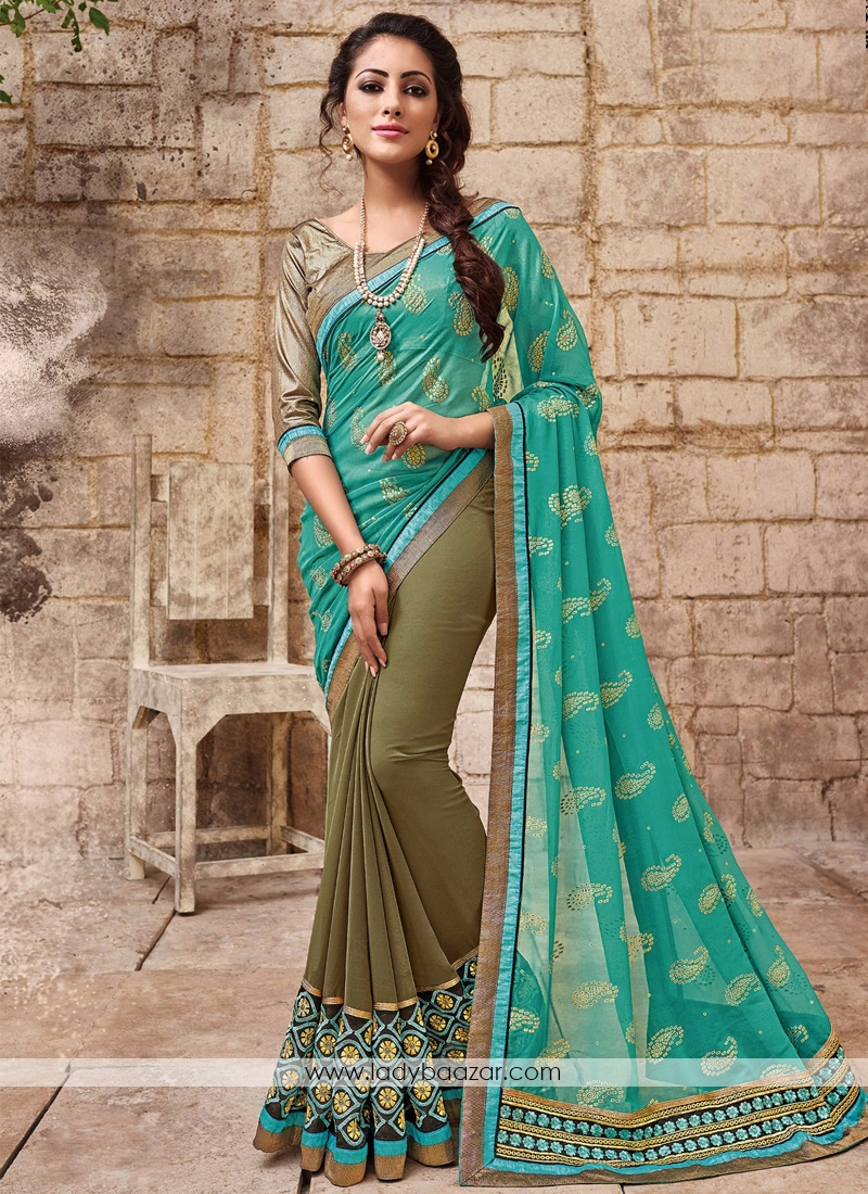 Amazing Georgette Casual Saree