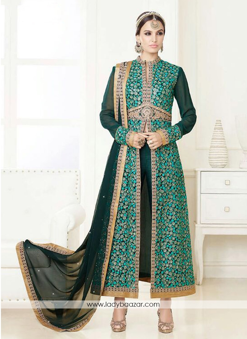 Georgette Salwar suit