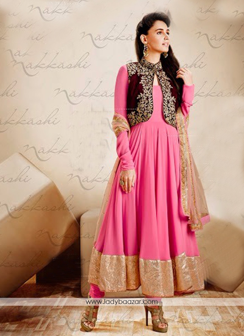 Glorious Anarkali Suit