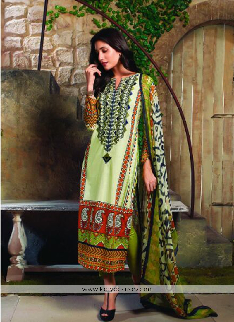 Glorious  Cotton  Salwar suit