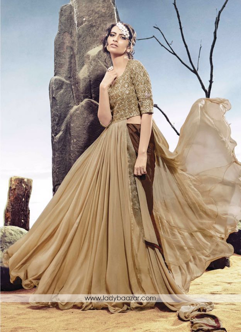 Glorious  Georgette designer  anarkali suit