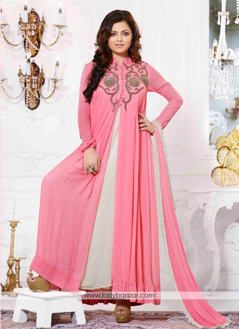 Glorious  Georgette Anarkali Suit