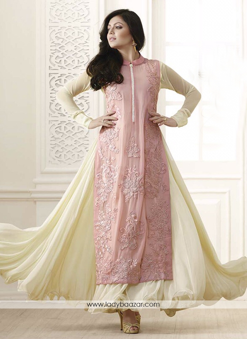 Glorious  Georgette Anarkali Suit