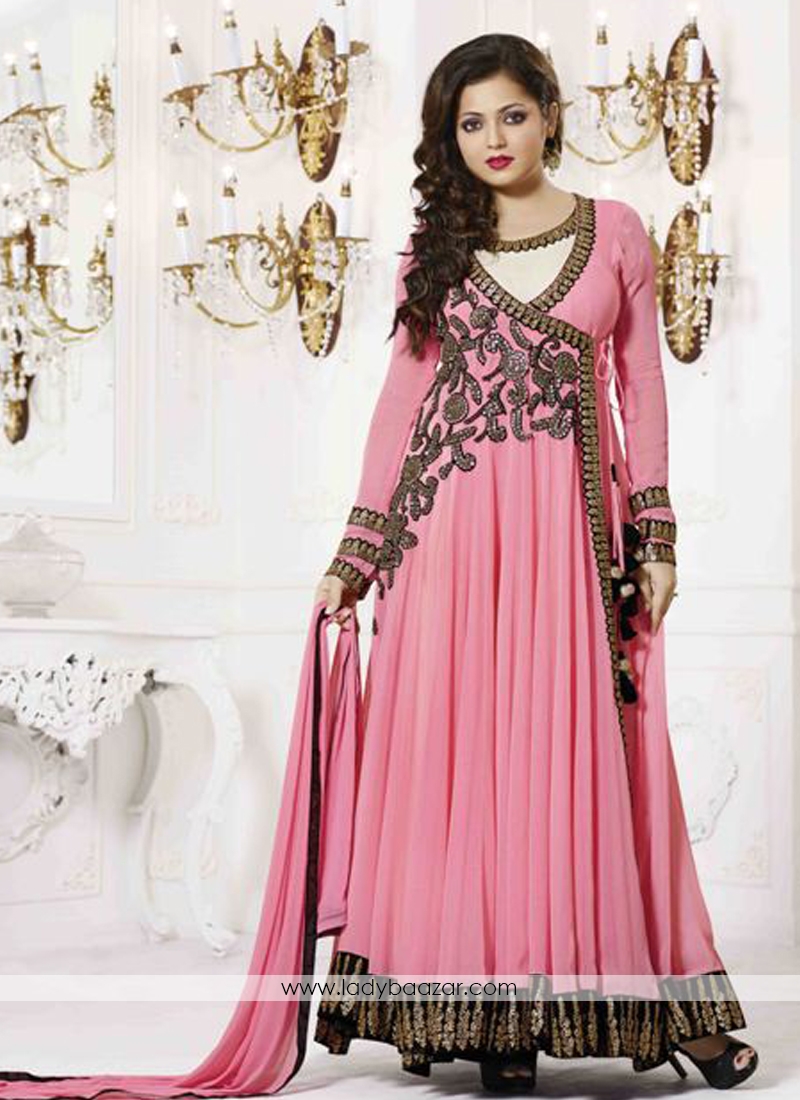 Gratifying Anarkali Suit