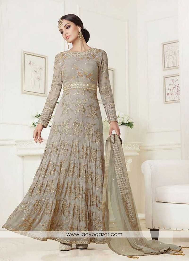 Gratifying Anarkali Suit